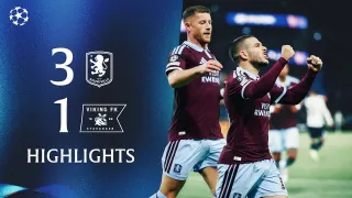 Aston Villa FC 3 - 1 Viking FK highlights