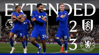 Fulham FC 2 - 3 Chelsea FC highlights