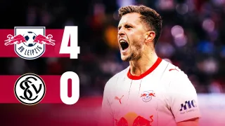 RB Leipzig 4 - 0 SV 07 Elversberg highlights