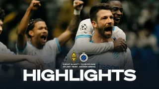FK Kairat 1 - 4 Club Brugge KV highlights